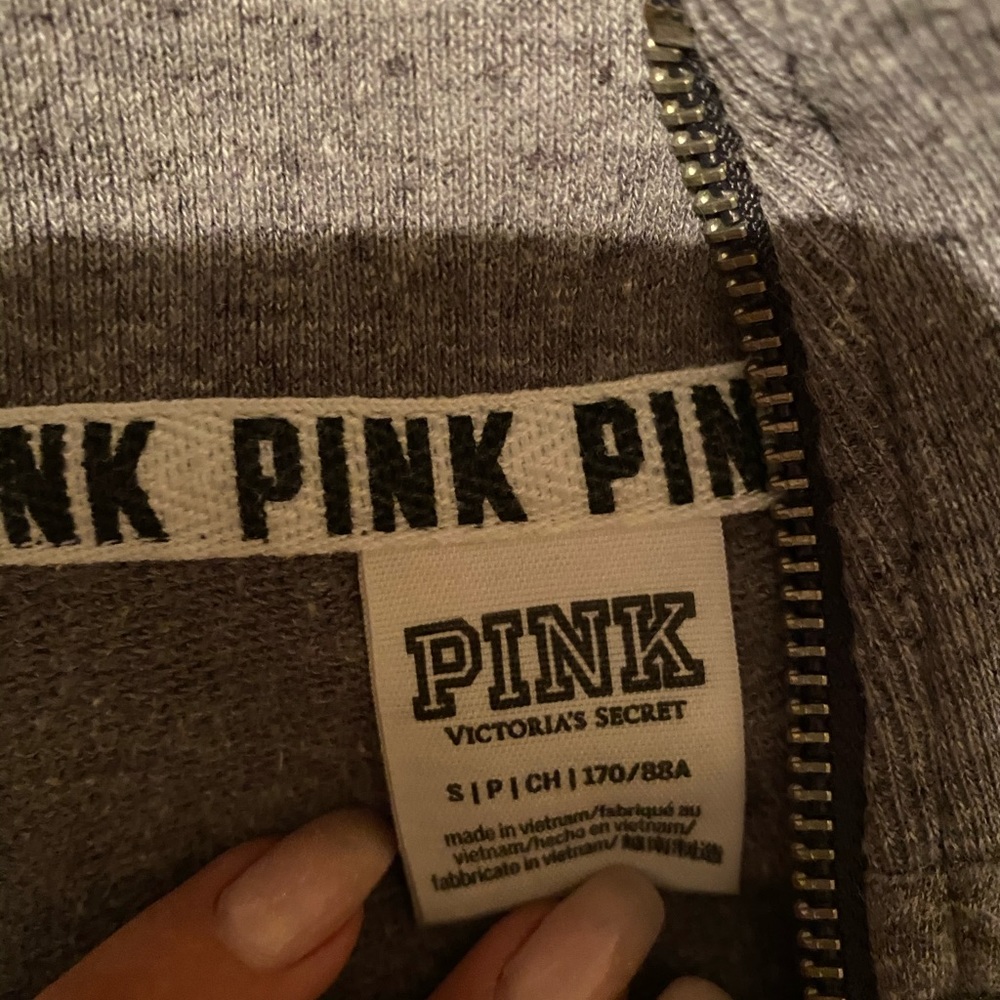 Pink half zip - Picture 2 of 3